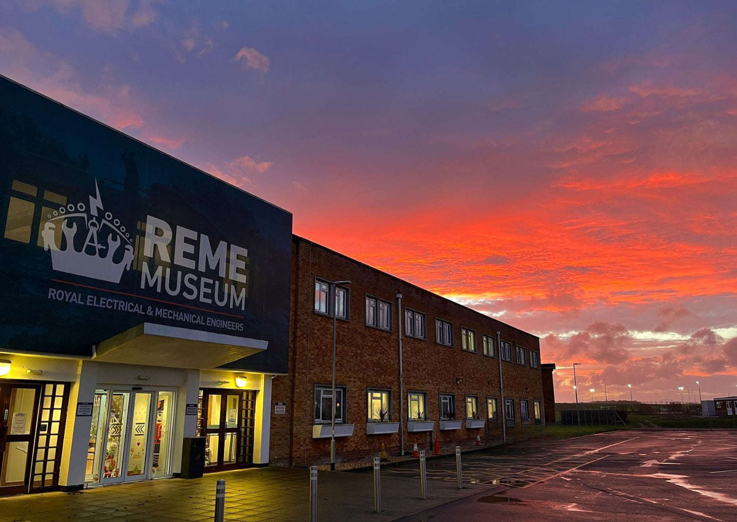 REME Archive Postcards