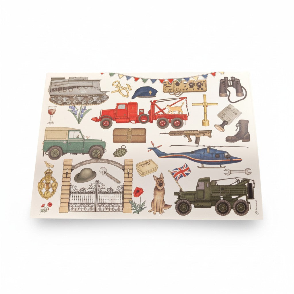 REME Postcard
