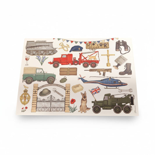 REME Postcard