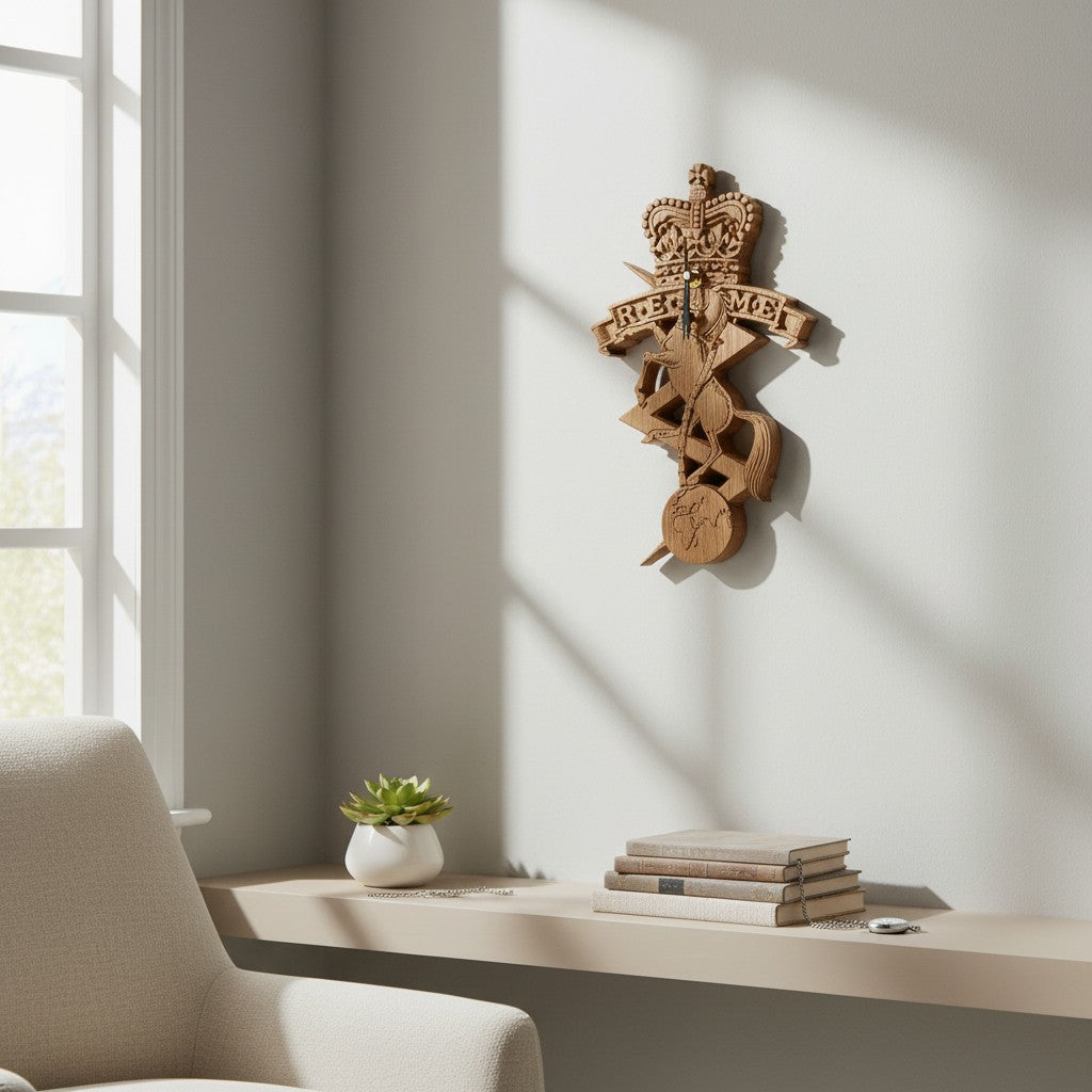REME Wall Mounted Clock