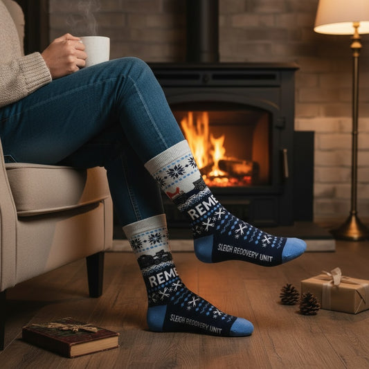 REME Christmas Socks (Exclusive)