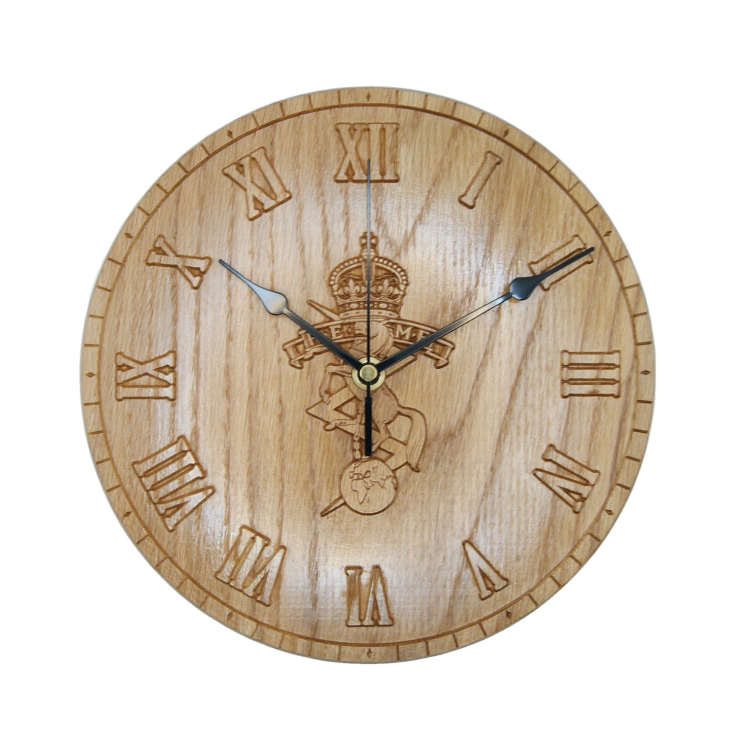 REME Round Wall Mounted Clock