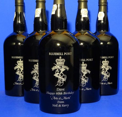 Bluebell REME MAGNUM Port - Personalised