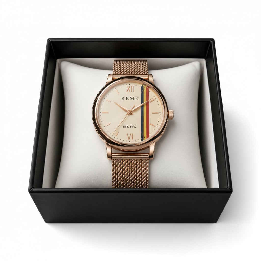 REME Women's Rose Gold Watch
