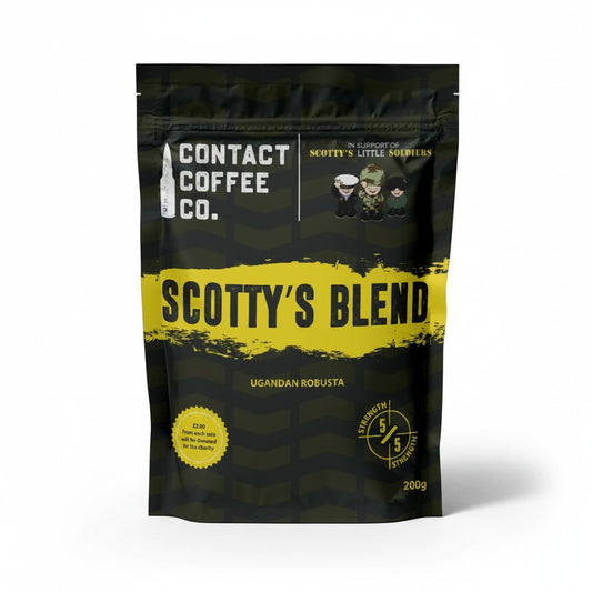 Contact Coffee - Scotty's Blend