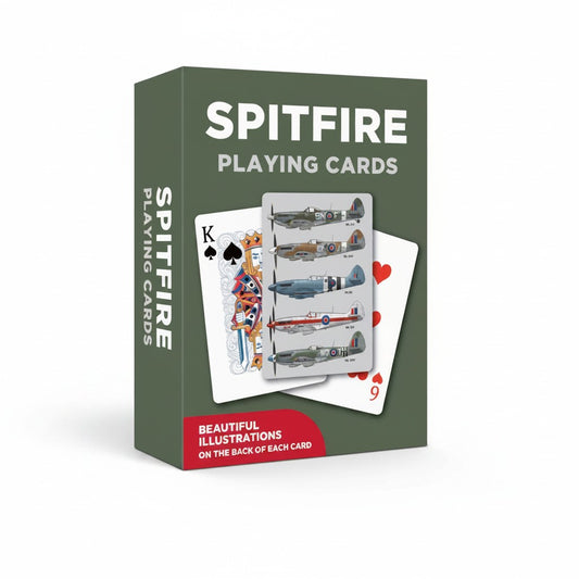 Spitfire Playing Cards