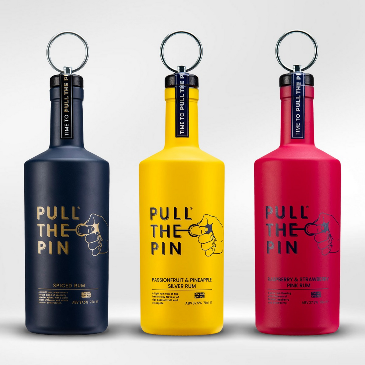 Pull The Pin – Rum Gift Set (3 Pack)
