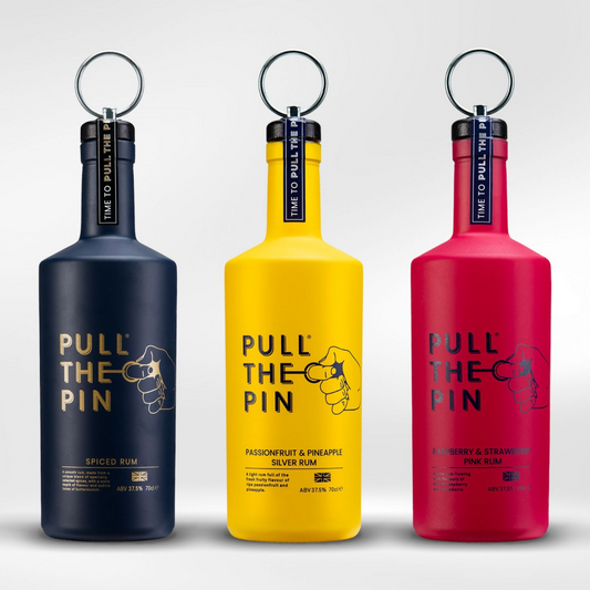 Pull The Pin – Rum Gift Set (3 Pack)