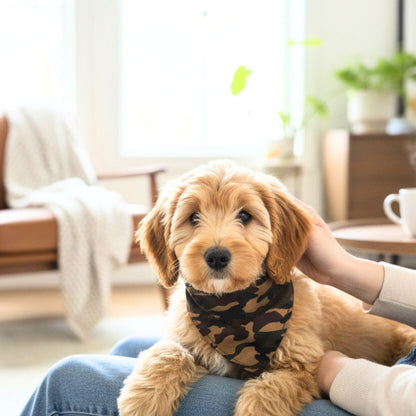 Camo Dog Bandana