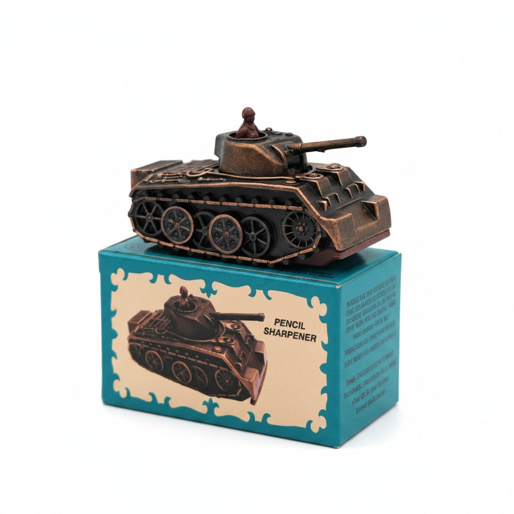 Tank Pencil Sharpener