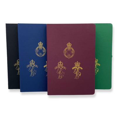 A5 Notebook REME 3 Badge