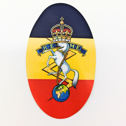 REME Corps Colour Sticker