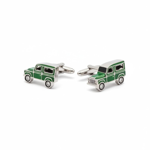 Land Rover Cufflink Set