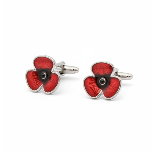 Poppy Cufflink Set