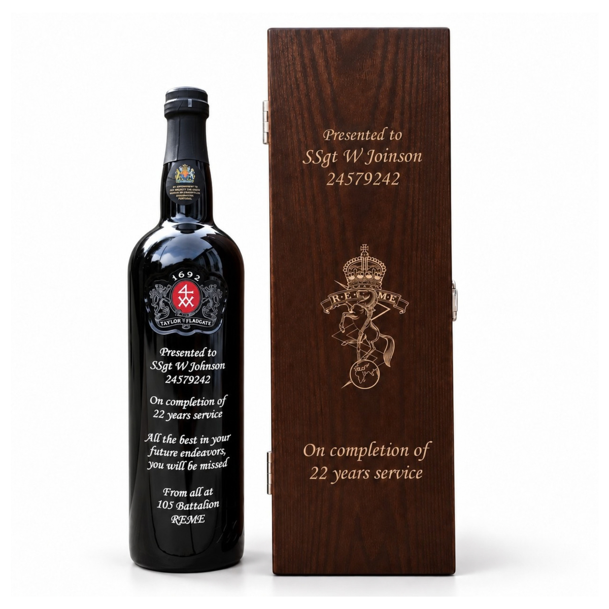 REME Port and Presentation Box