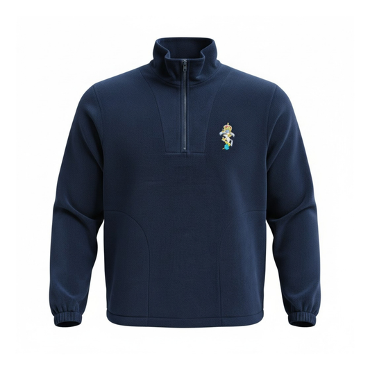 REME Navy 1/4 Zip Fleece
