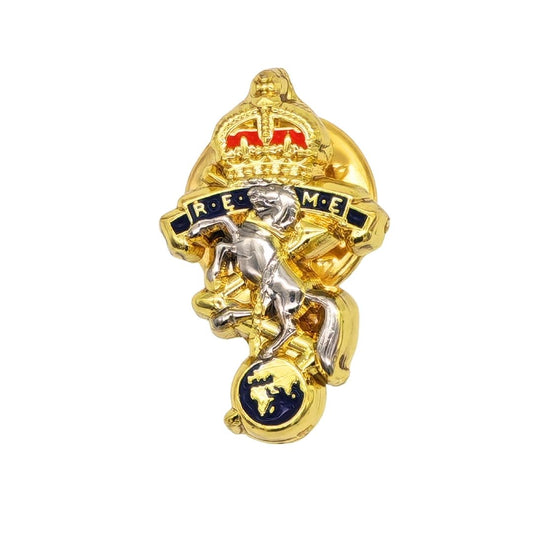 REME Lapel Badge