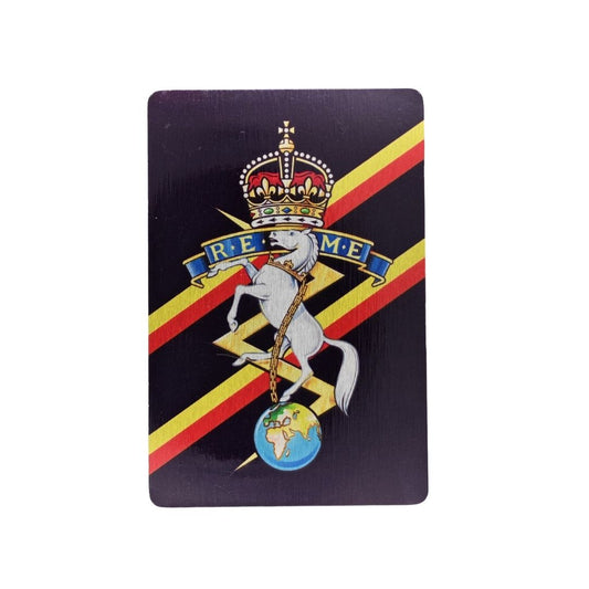 REME Fridge Magnet (Navy)