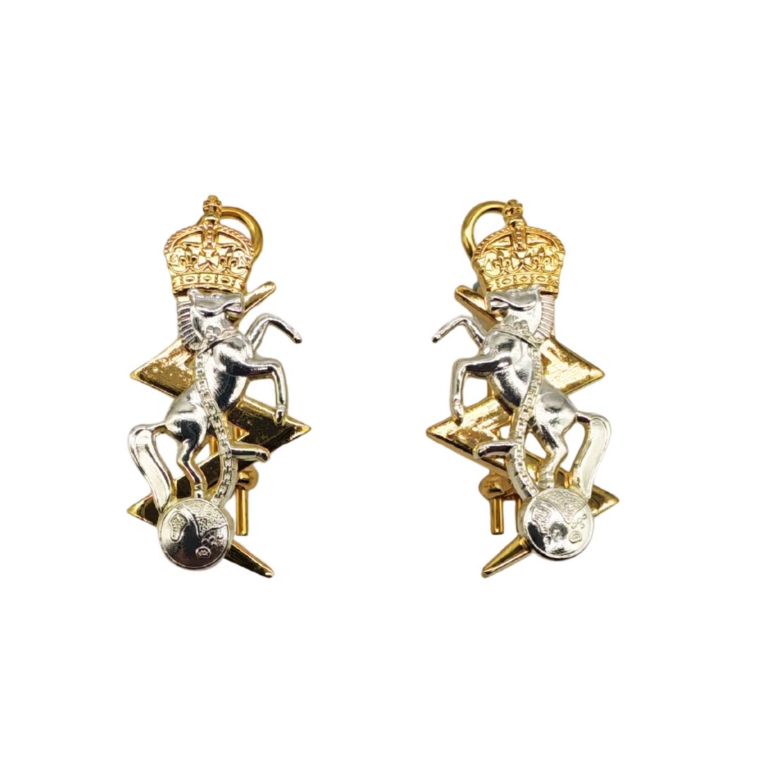 Collar Badges No 2 Service