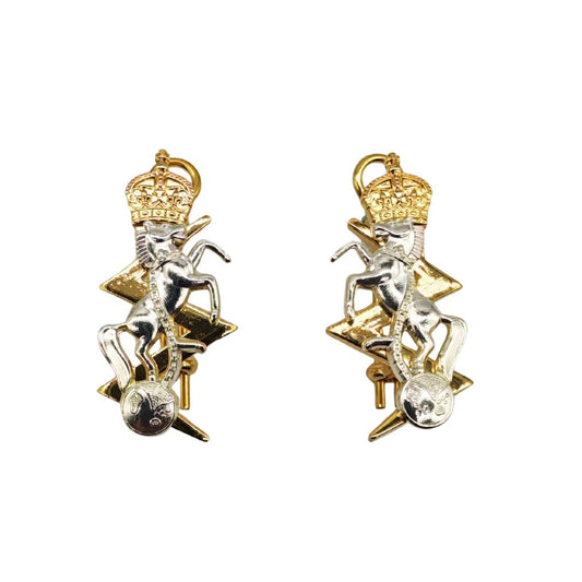 Collar Badges No 2 Service