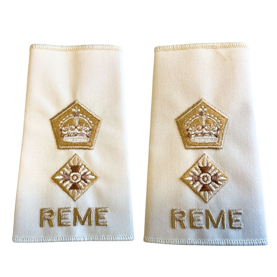 Rank Slide Lt Col Parchment