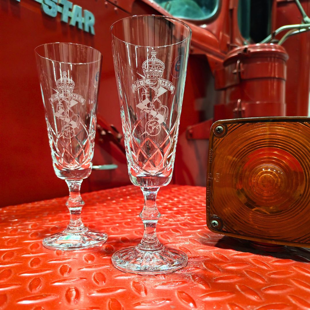 REME Champagne Crystal Windsor Boxed