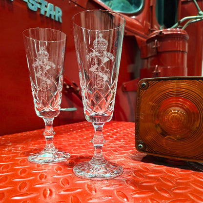 REME Champagne Crystal Windsor Boxed