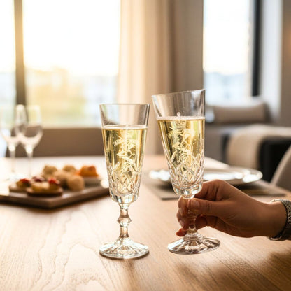 REME Champagne Crystal Windsor Boxed