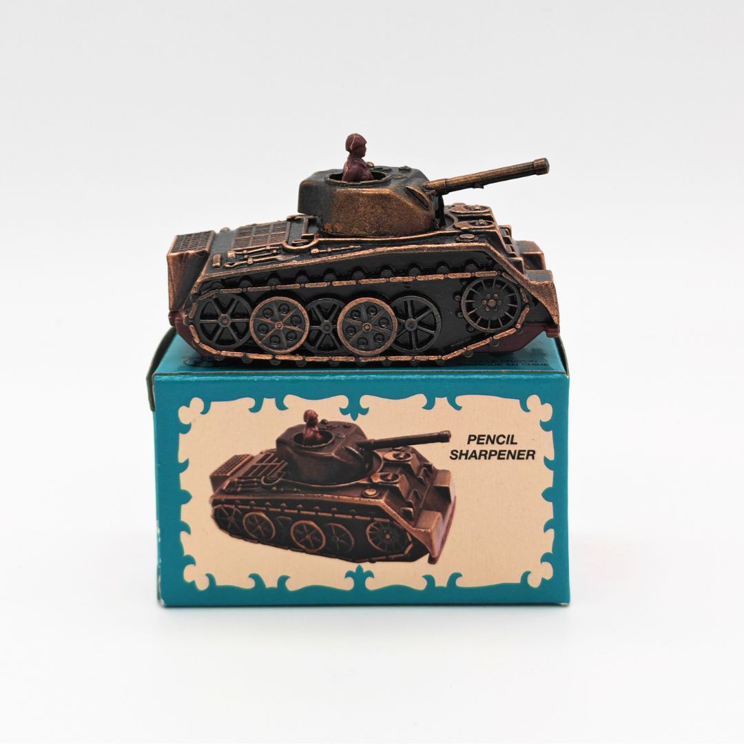 Tank Pencil Sharpener