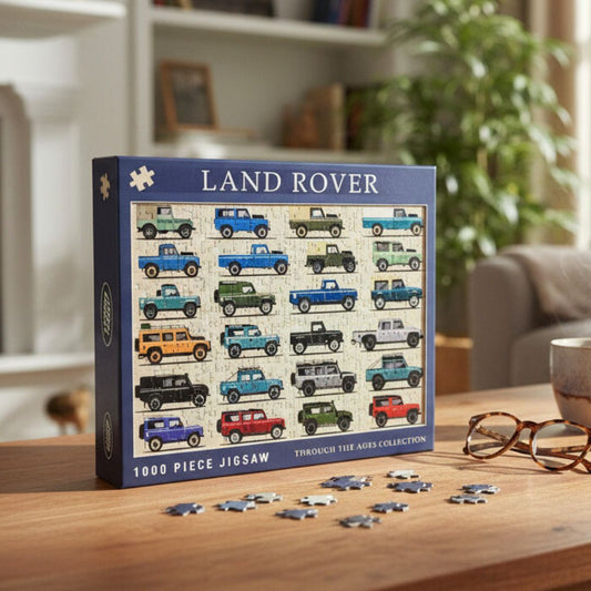 Land Rover Puzzle