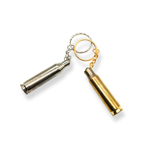 Rifle Shell Key Ring