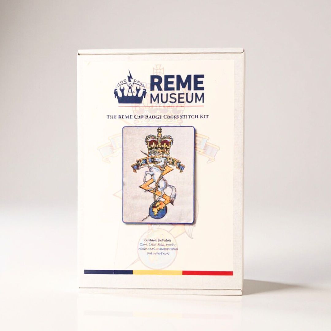 REME Cross Stitch Kit – The REME Shop