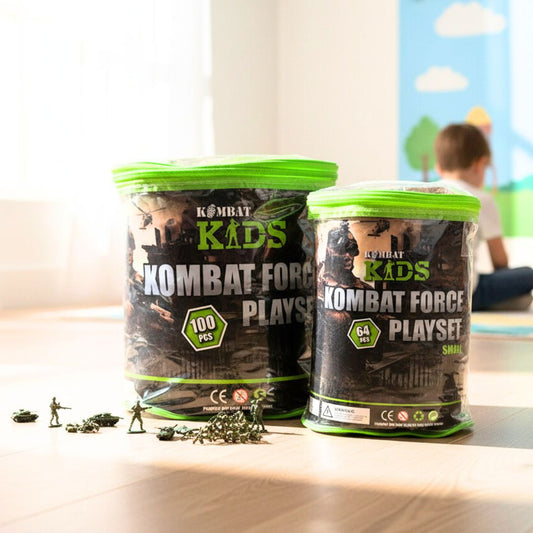 Children's Solider Playset