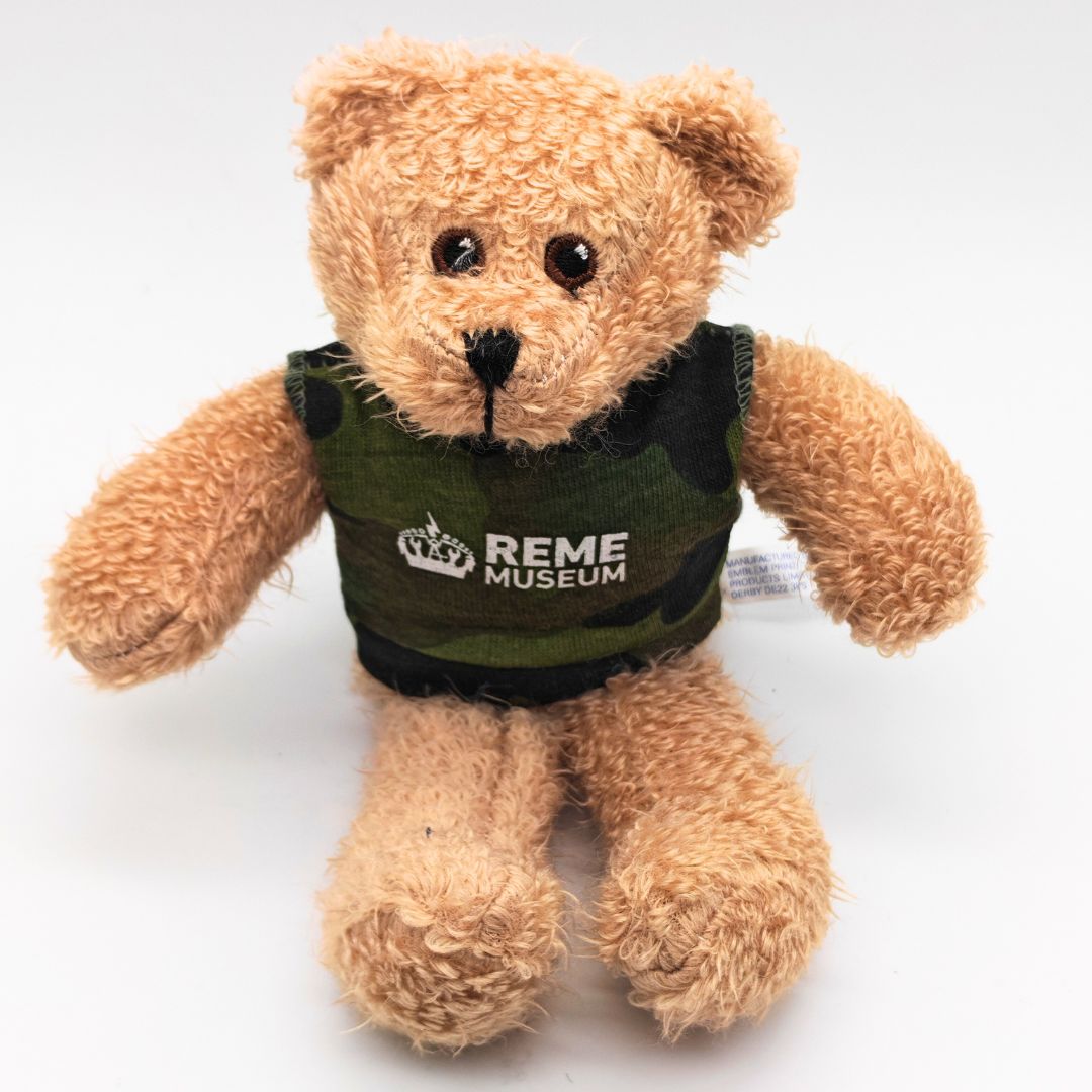 REME Scraggy Teddy