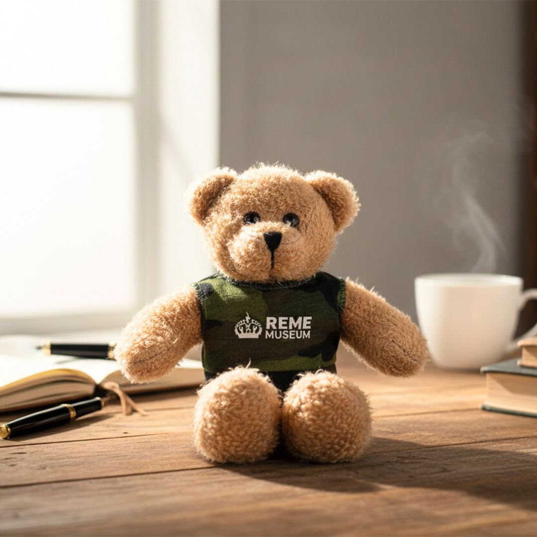 REME Scraggy Teddy – The REME Shop