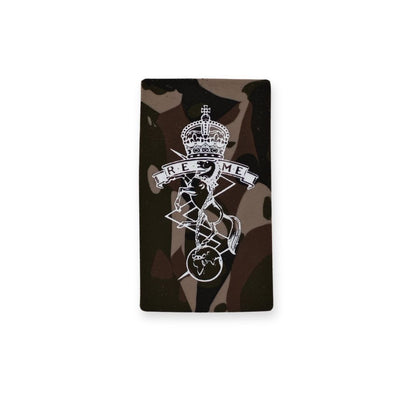 Cap Badge Camo Eraser