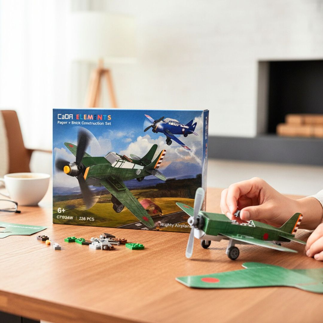 Mighty Airplanes Construction Set