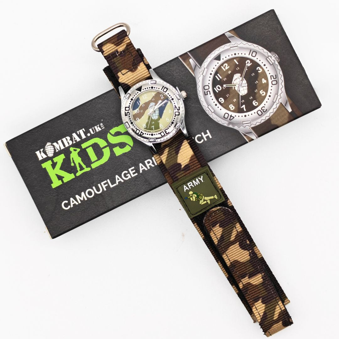 Children's Camo Watch