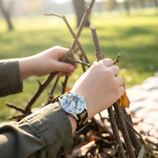 Children's Camo Watch