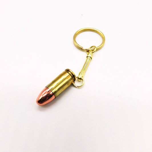 9mm Bullet Keyring