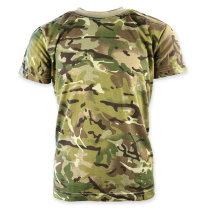 Children's Camo Print T-shirt