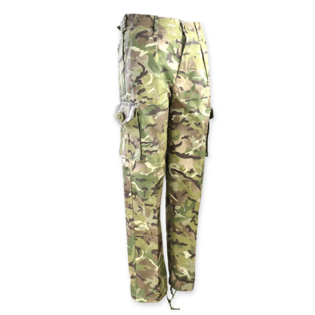 Children's Camo Print Trousers