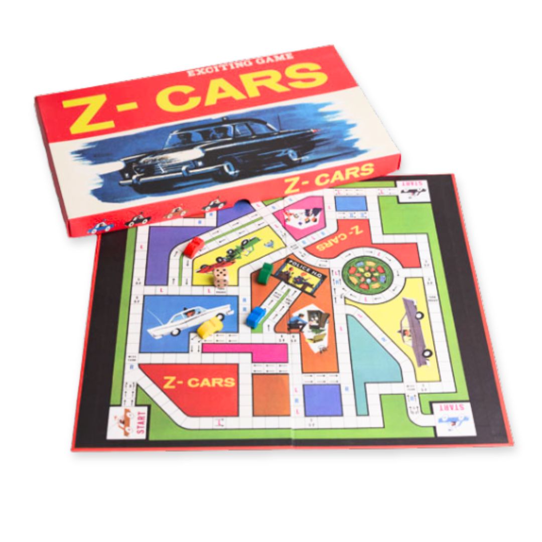 Z-Cars Boardgame