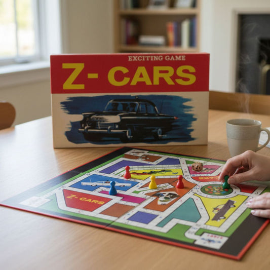 Z-Cars Boardgame
