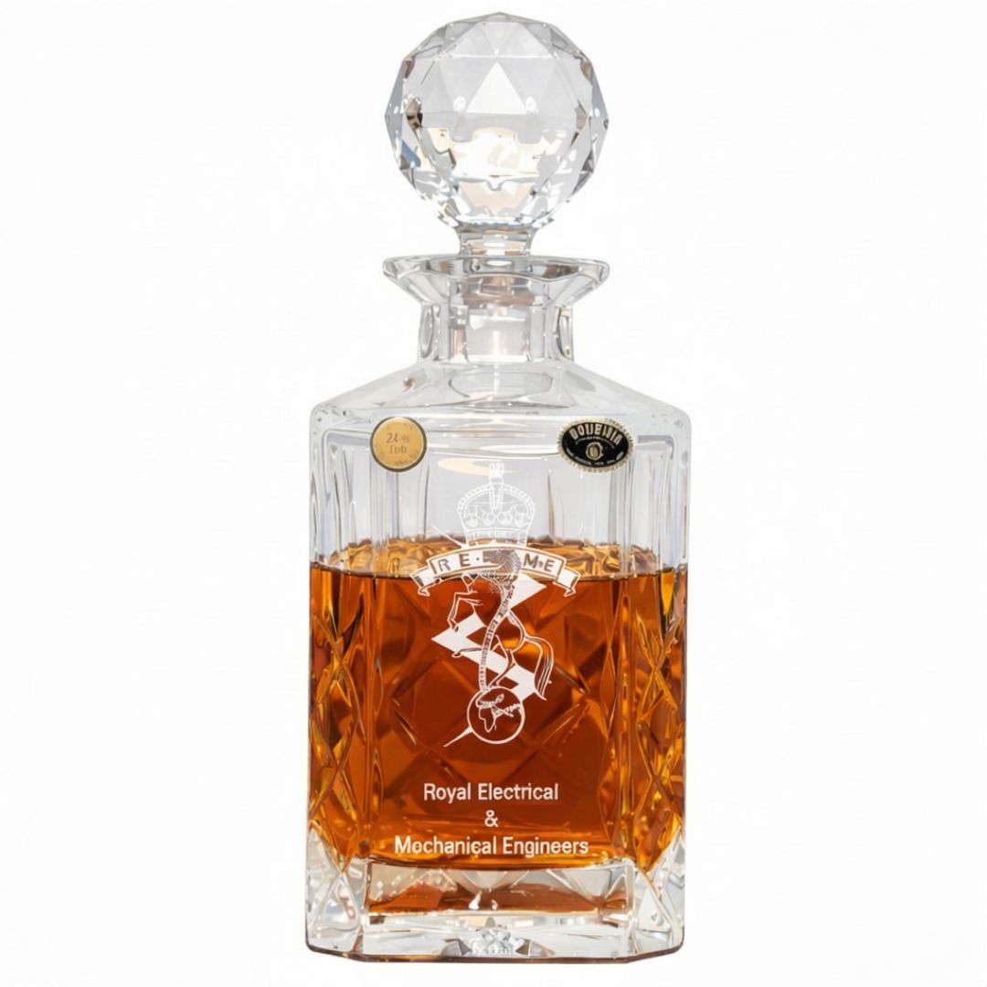 REME Bohemia Whisky Decanter