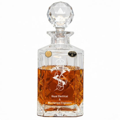 REME Bohemia Whisky Decanter