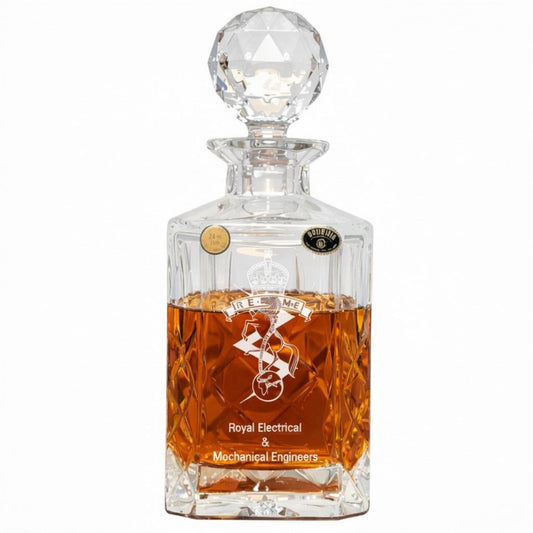 REME Bohemia Whisky Decanter