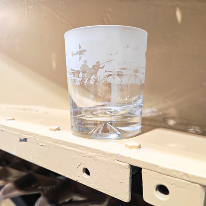 D-Day Whisky Glass