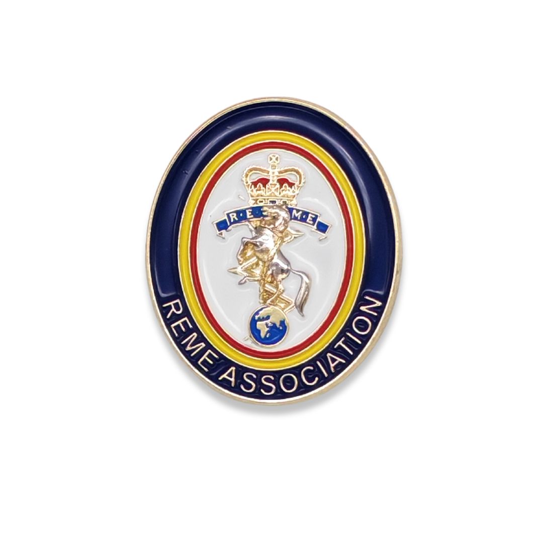 REME Association Lapel Badge
