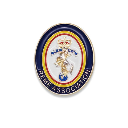REME Association Lapel Badge